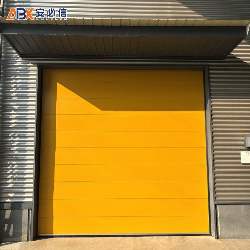 聊城保温滑升门